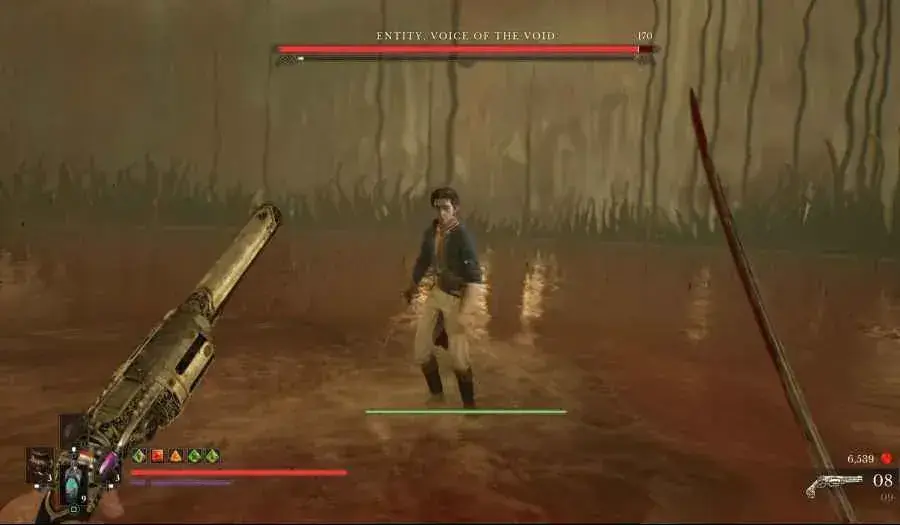 The final encounter in Valor Mortis