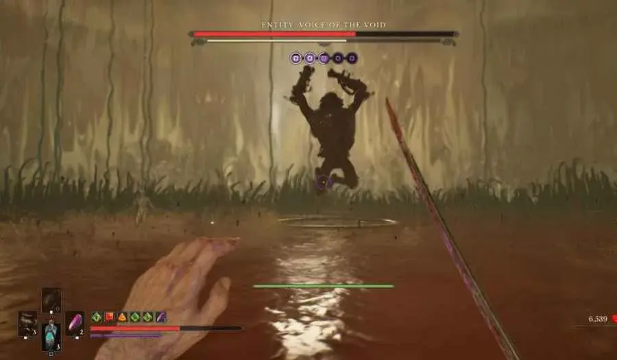 A summoned former boss appearing in the Entity's Phase Two arena